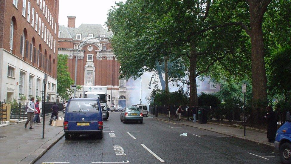 Bus attack on Tavistock Square