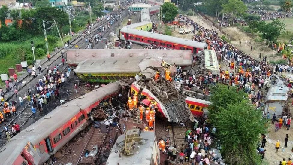 Odisha train crash