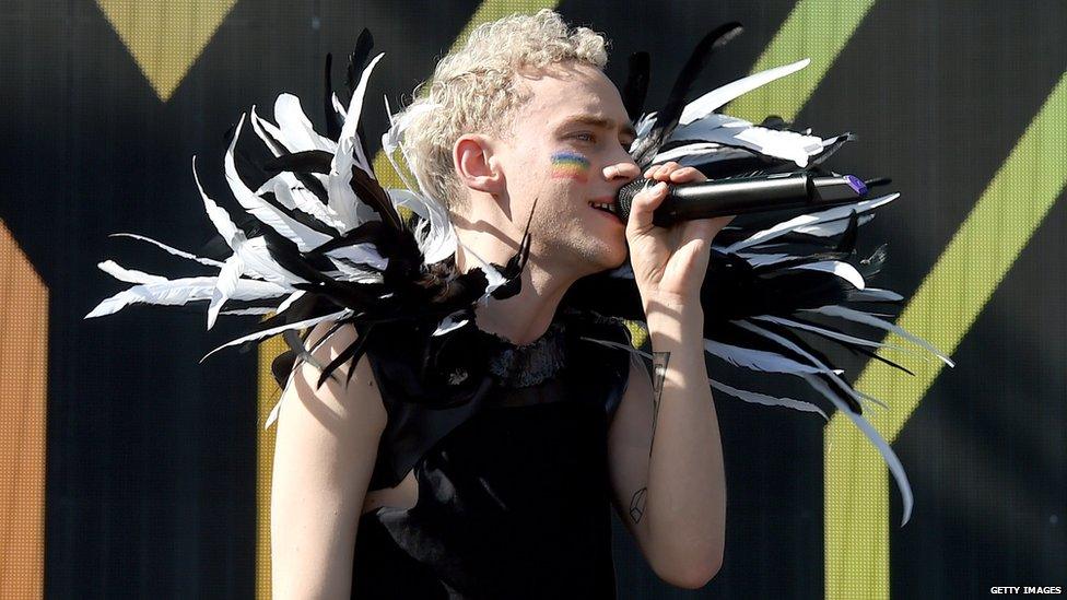 Olly from Years & Years