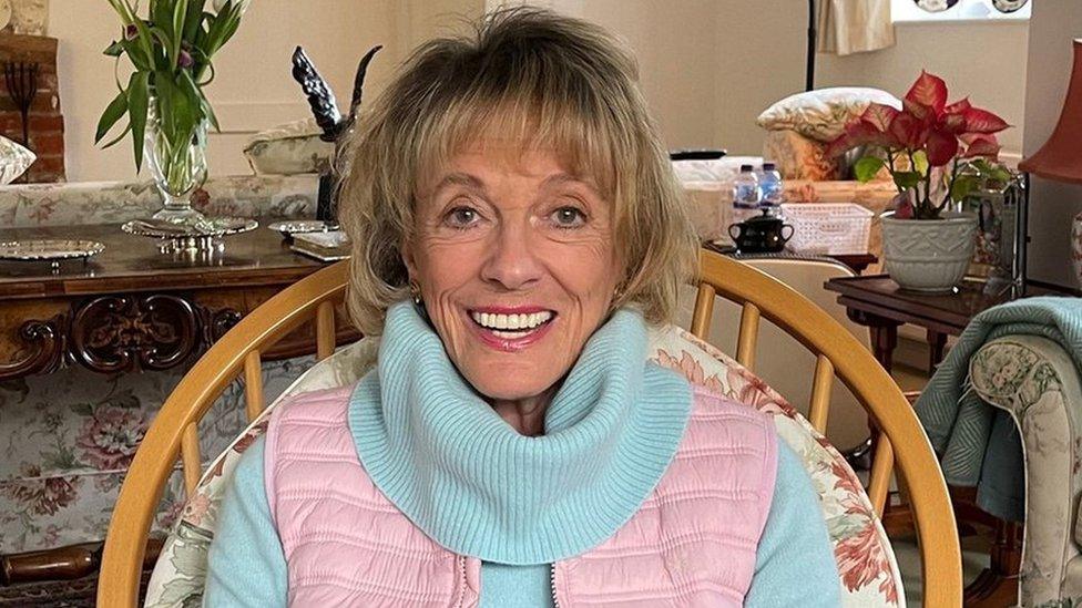 Photo of Esther Rantzen