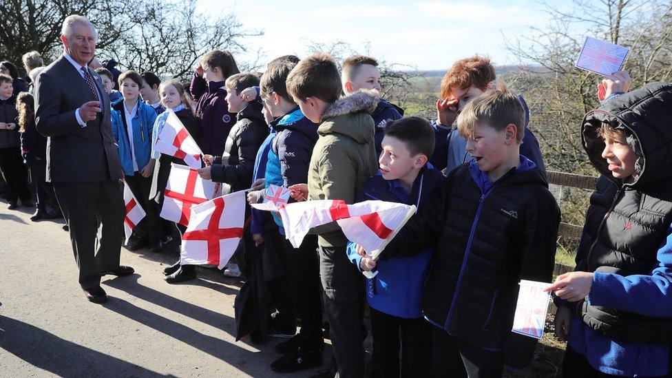 Prince of Wales visit to Cumbria