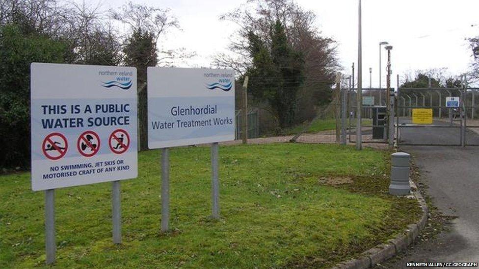 Glenhordial treatment works