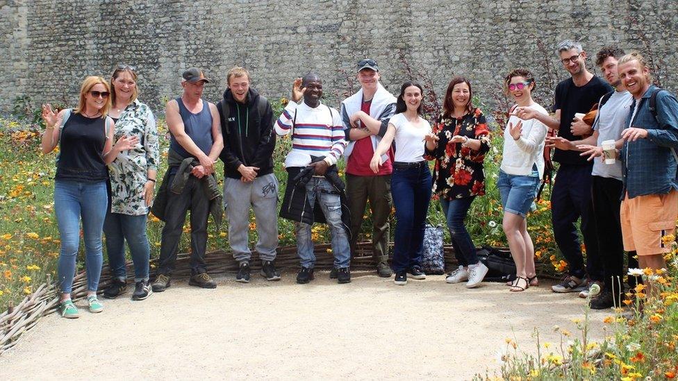 Green Estate staff and volunteers