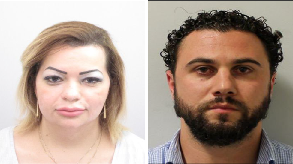 Galina Nikolova and Gyunesh Ali - who fled to Bulgaria was later extradited back to the UK