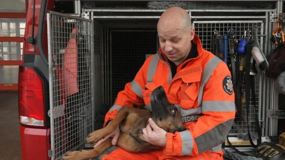 Mick Attwood and Luna