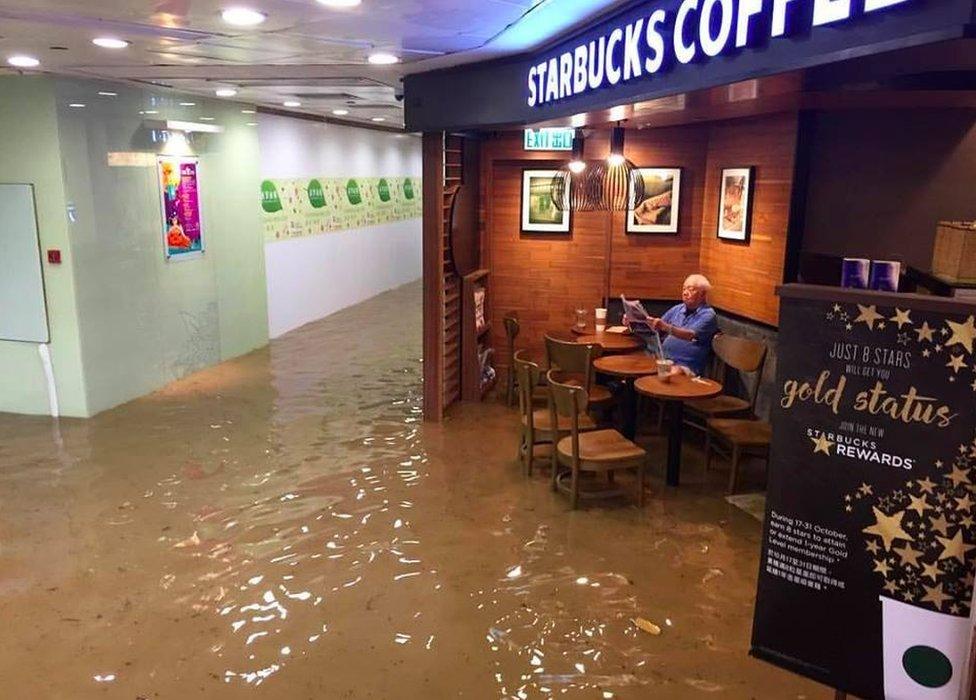 Starbucks HK