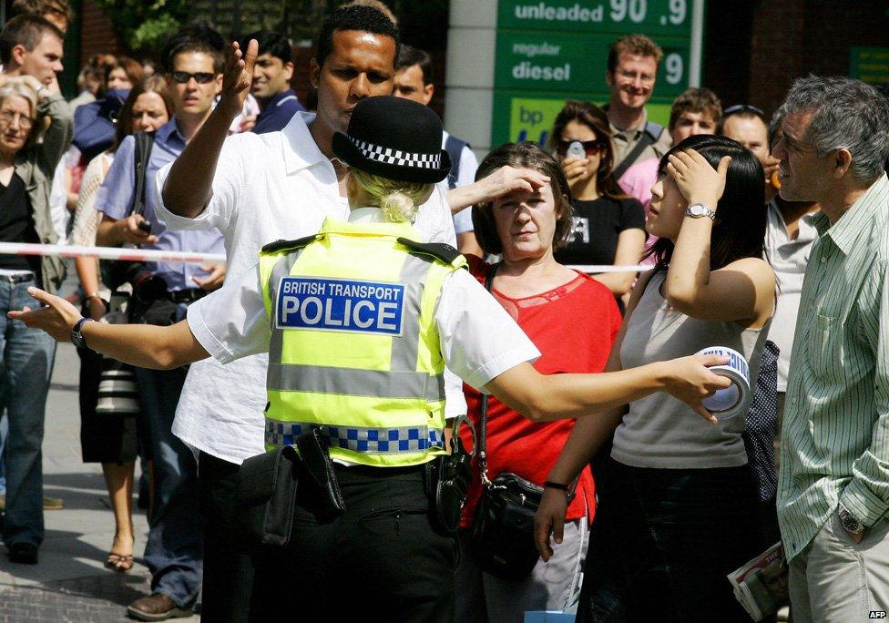 Residents near Shepherd's Bush