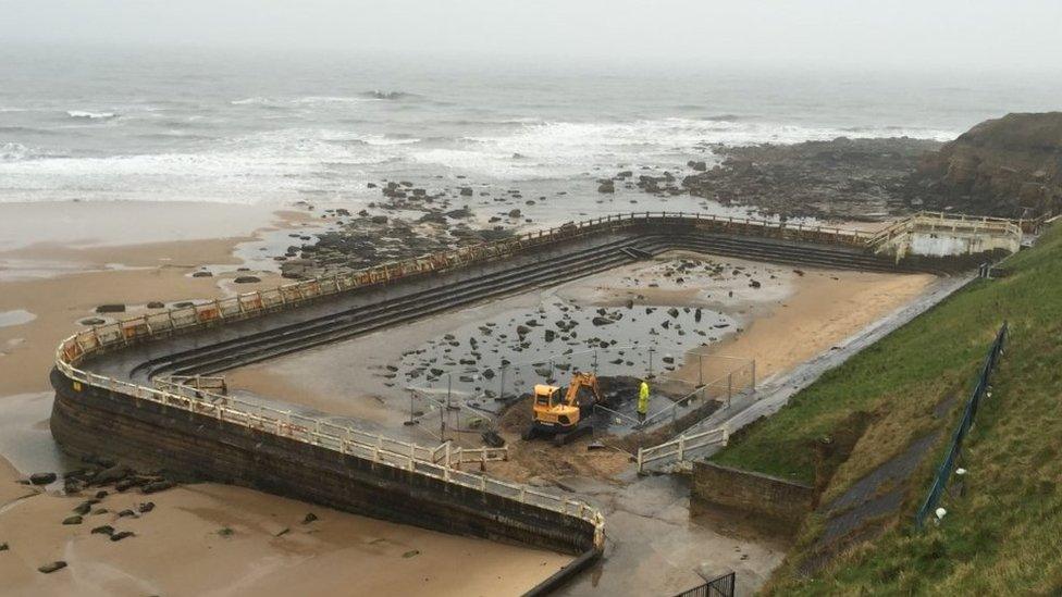 Tynemouth Outdoor Pool