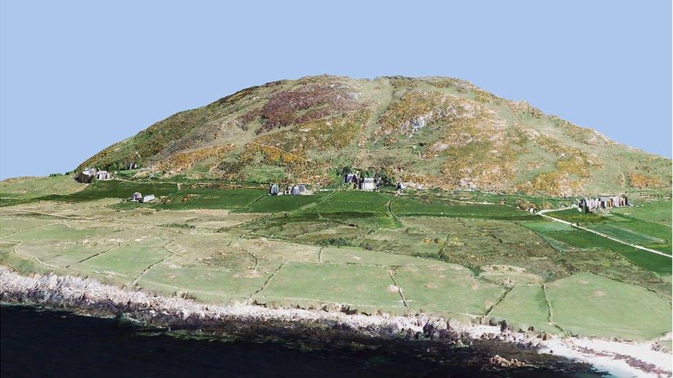 Bardsey Island animation