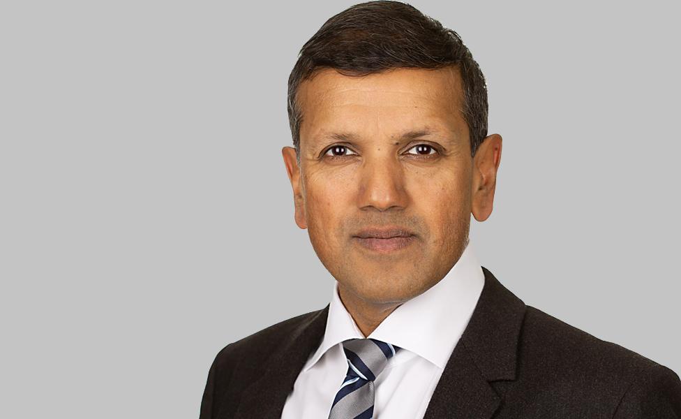 Manoj Badale, chairman of the British Asian Trust