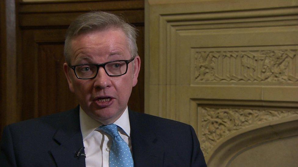 Michael Gove