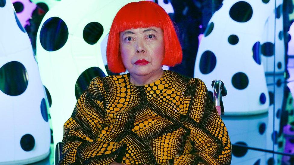 Yayoi Kusama.