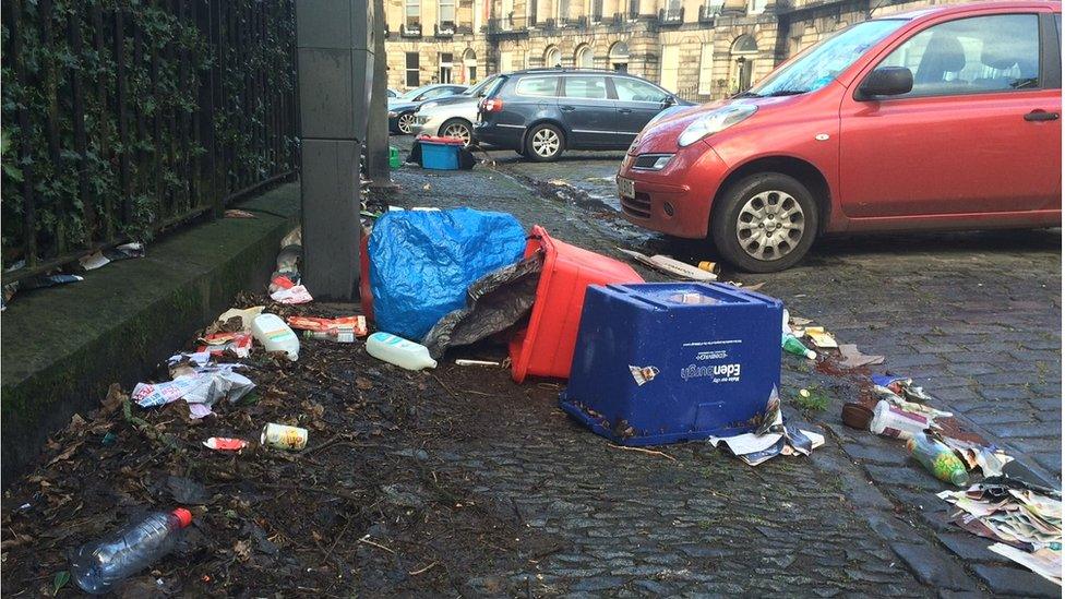 Moray Place in Edinburgh