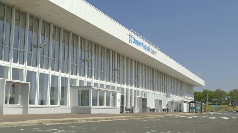 Glasgow Prestwick Airport has made a loss in recent years