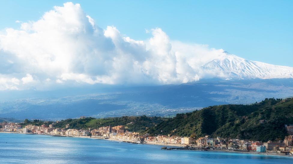 Mount Etna