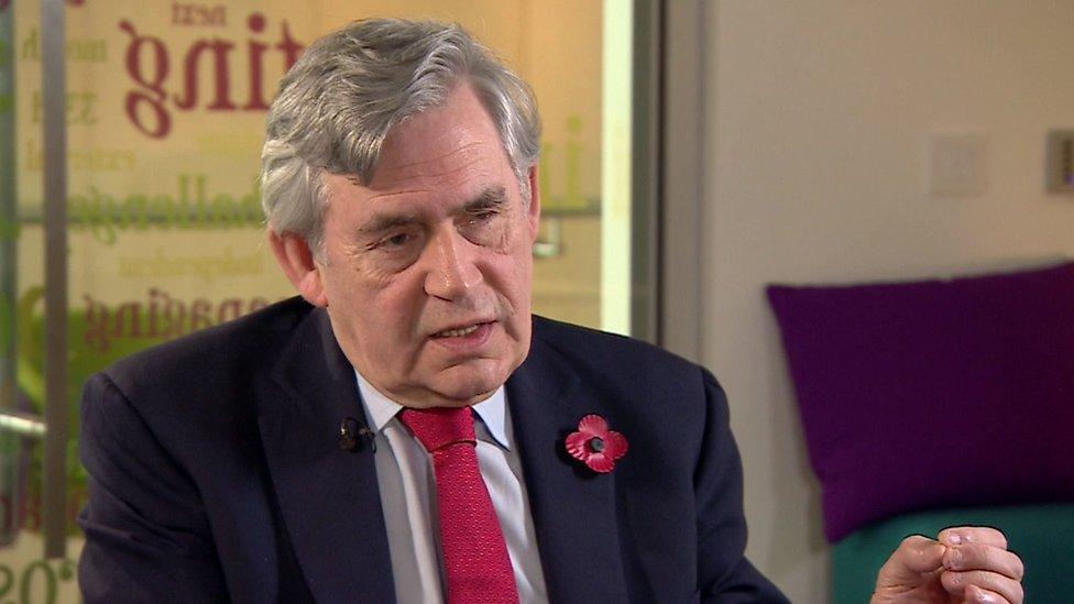 Gordon Brown