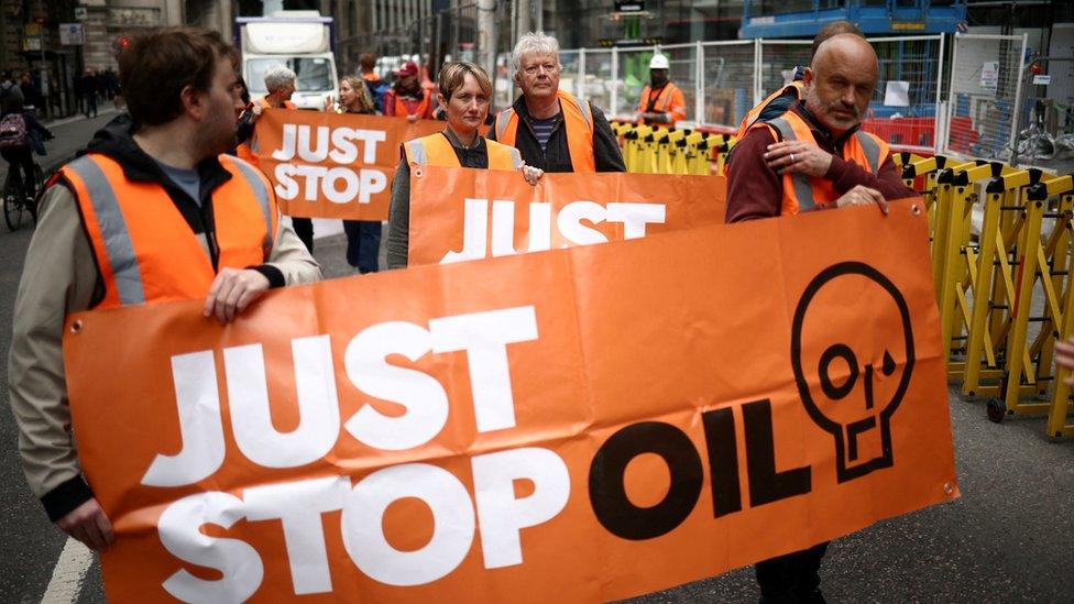 Just stop oil