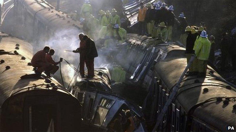 Clapham rail disaster