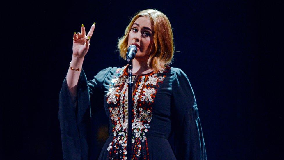 Adele at Glastonbury