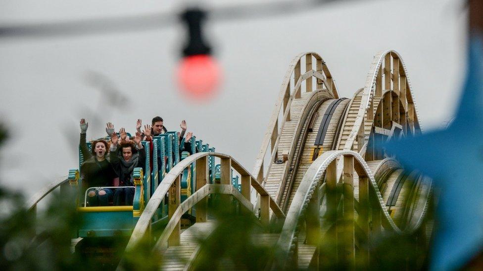 Dreamland's Scenic Railway