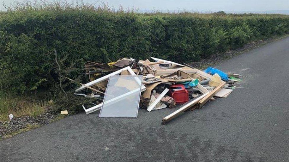 fly tipping