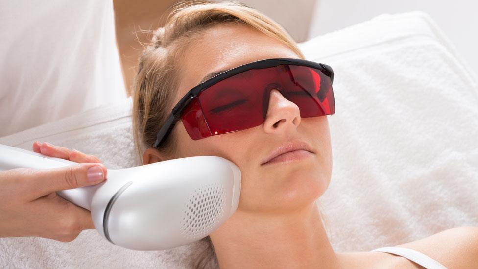 Laser treatment