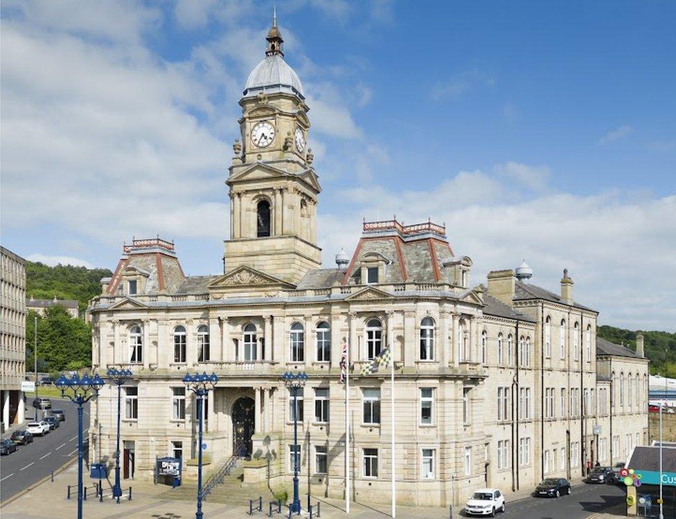 Dewsbury's 19th Century Town Hall