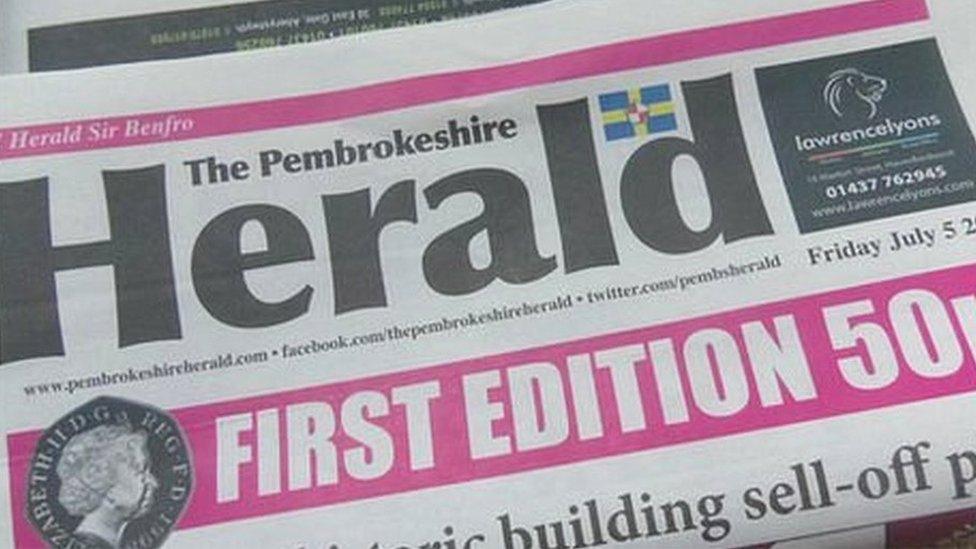 The Pembrokeshire Herald