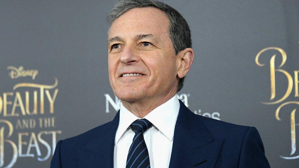 Disney chief executive Robert Iger