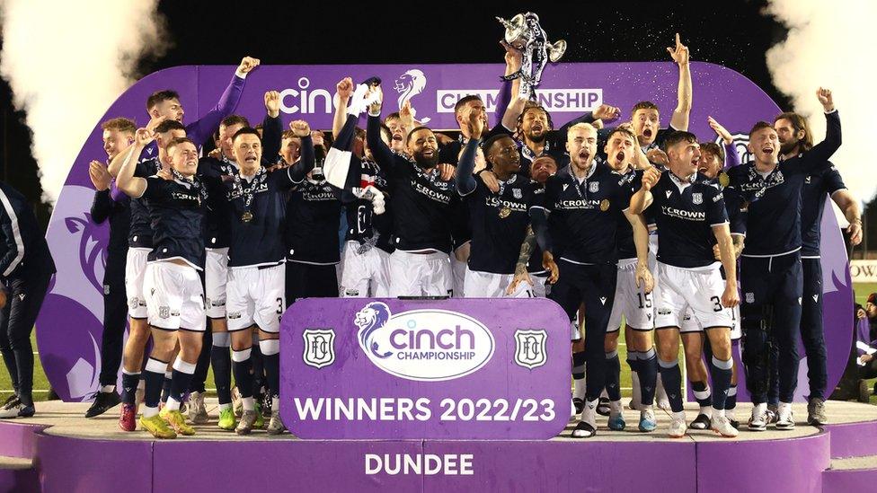 Dundee promoted