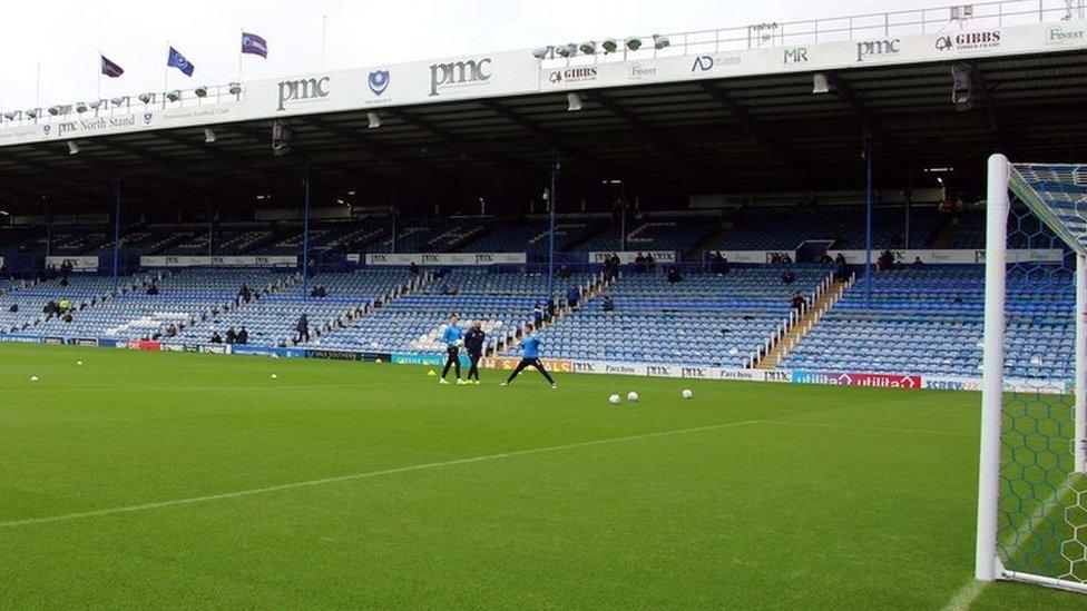 North Stand, Fratton Park