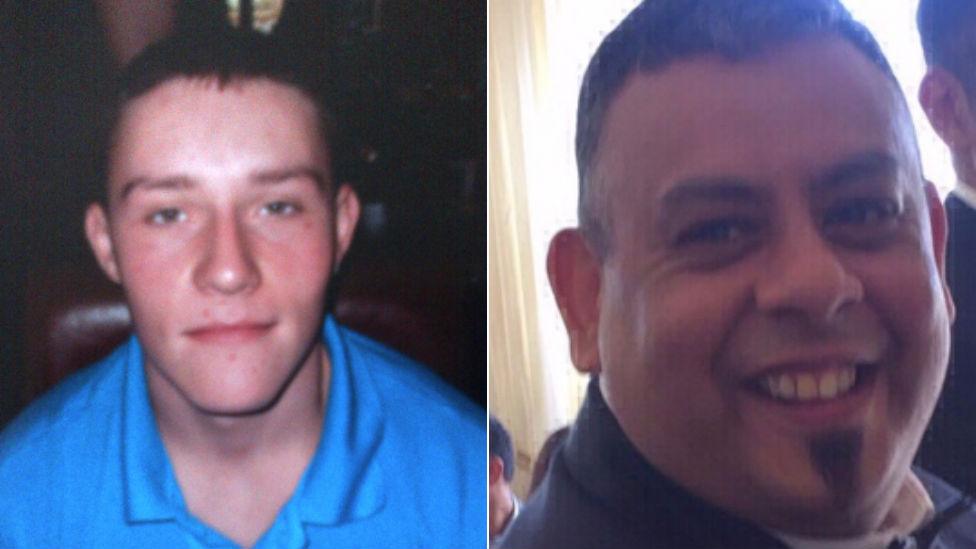 Gurdip Singh Kareer and Kyle O'Connor