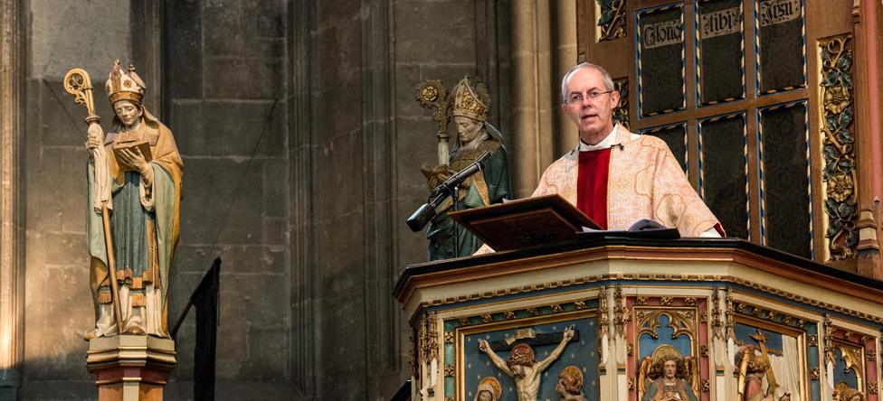 Archbishop of Canterbury Justin Welby