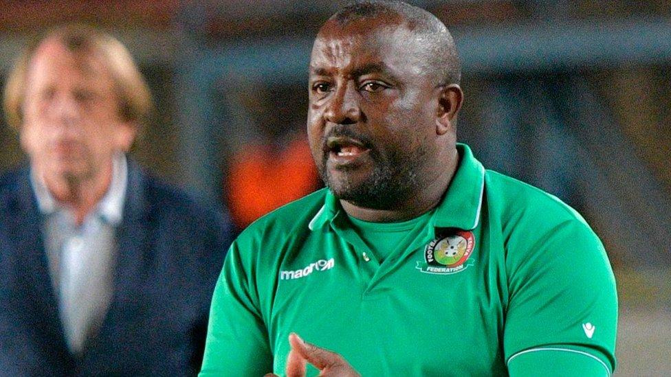 Kimanzi took over following Kenya's unexpected appearance at the 2019 Afcon