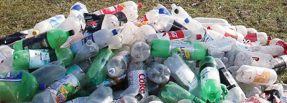 Plastic bottles