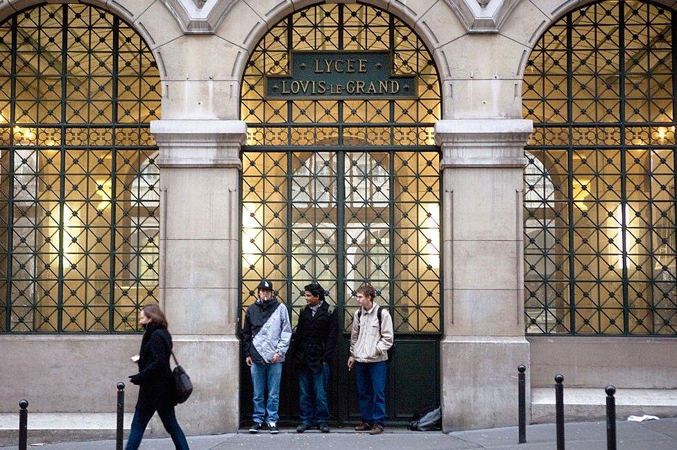 File picture of the Lycée Louis-Le-Grand