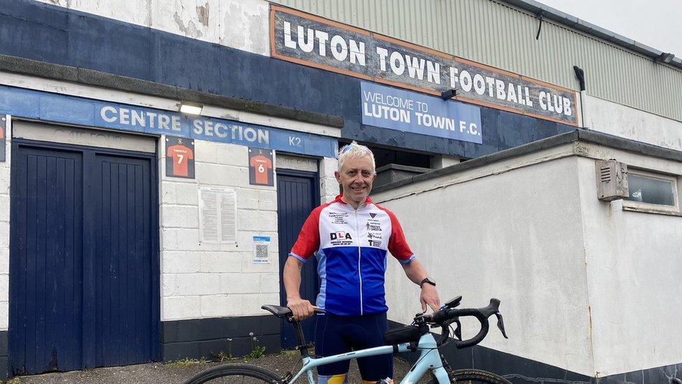 Mark Crowther at Luton Town Football Club