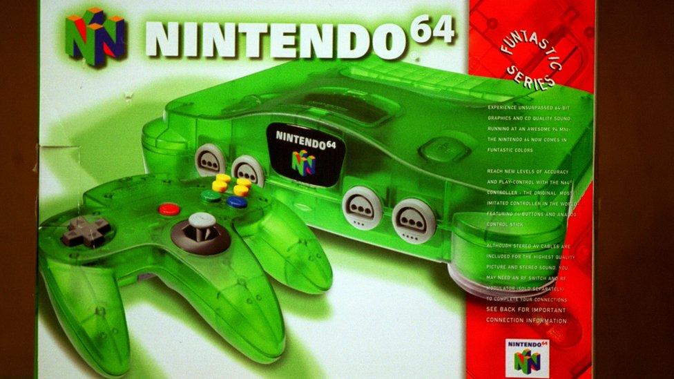 Nintendo 64 console