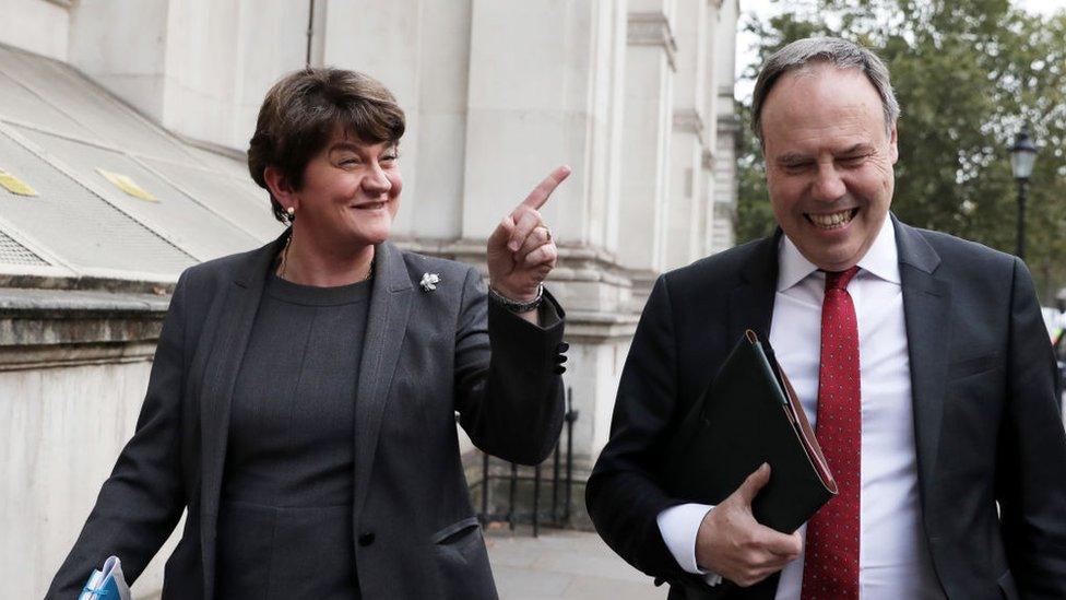 Arlene and Nigel Dodds