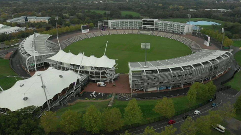 Ageas Bowl cricket stadium