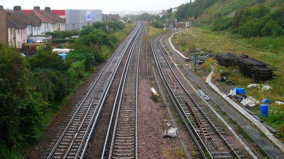 West Marina Depot at St Leonards