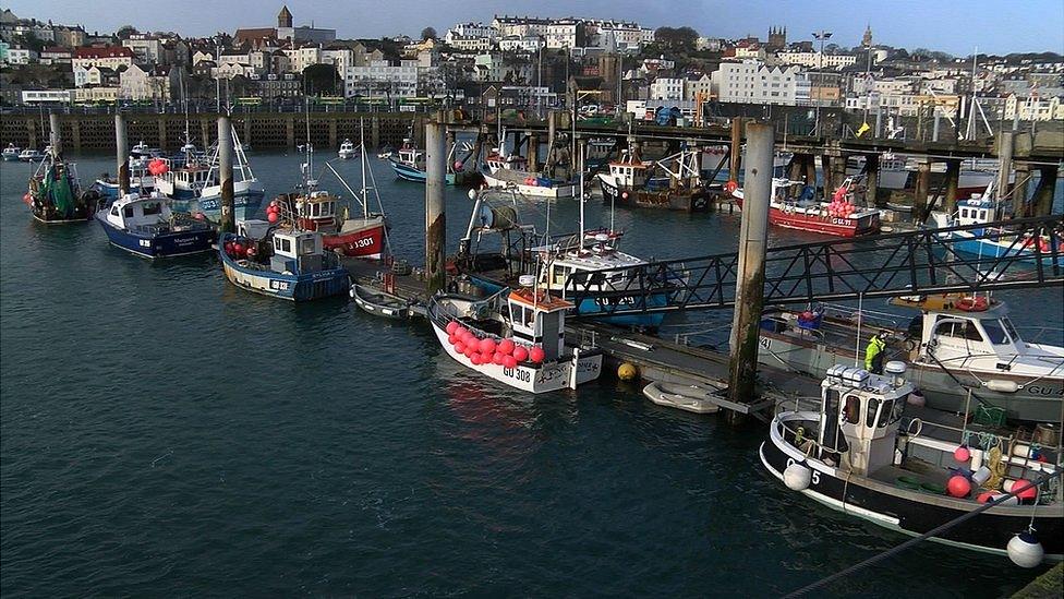 Fish Quay, St Peter Port, Guernsey