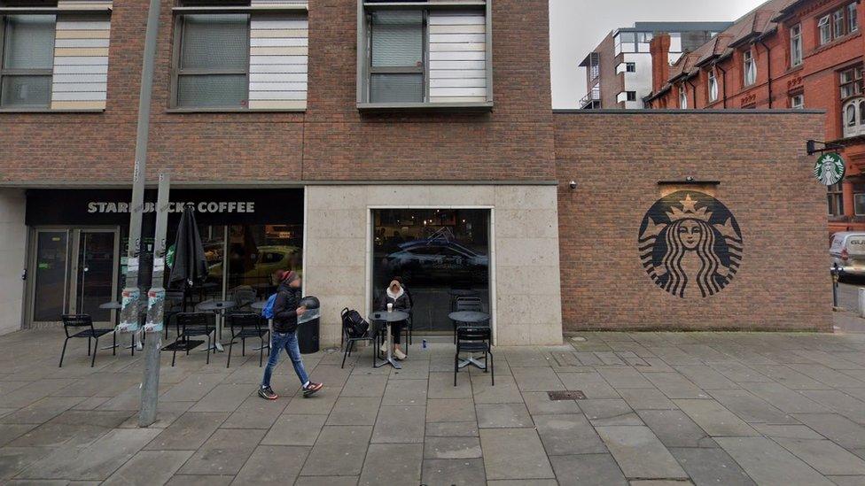 Starbucks on Myrtle Street