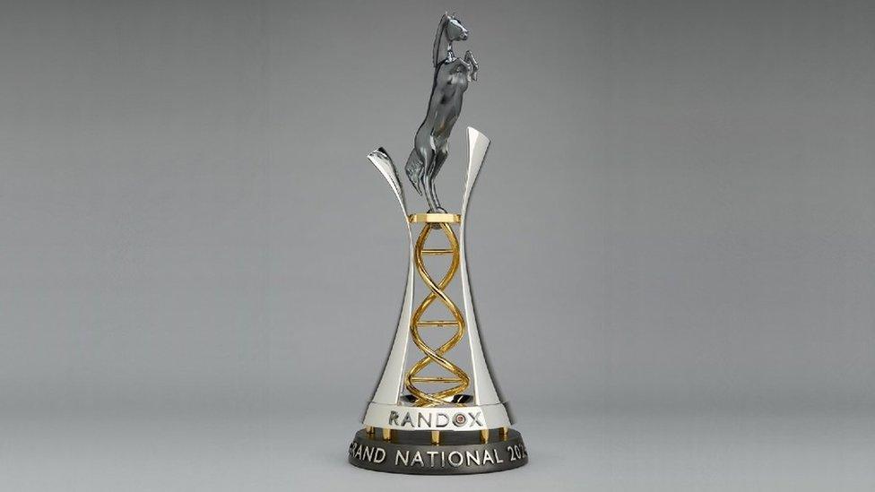 The Grand Nation trophy