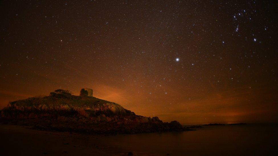 Portlet Jersey at night