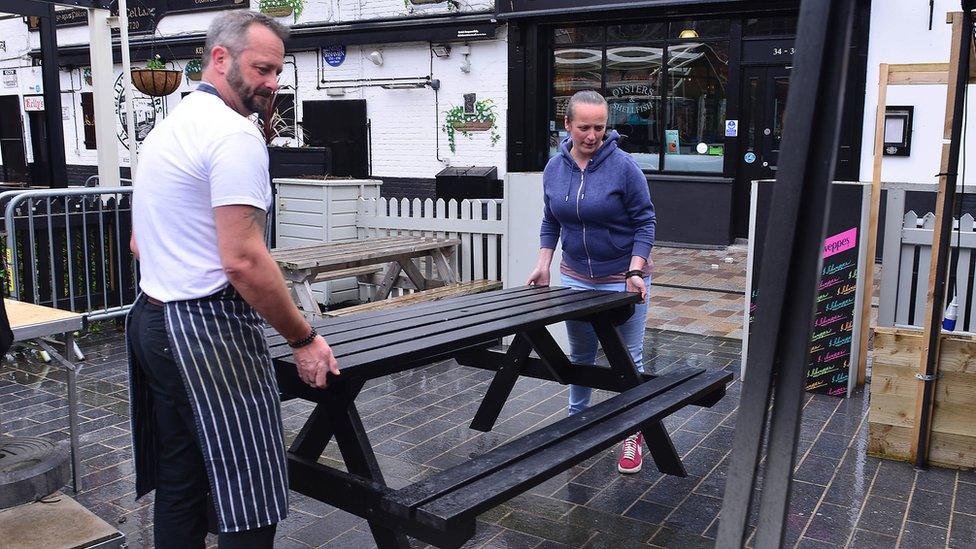 Mourne Seafood bar