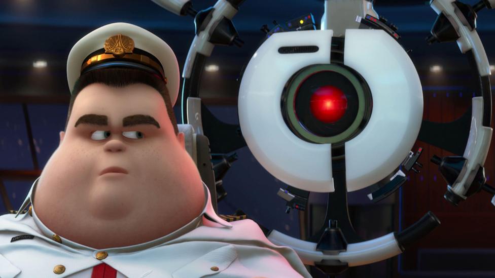 A still from Wall-E