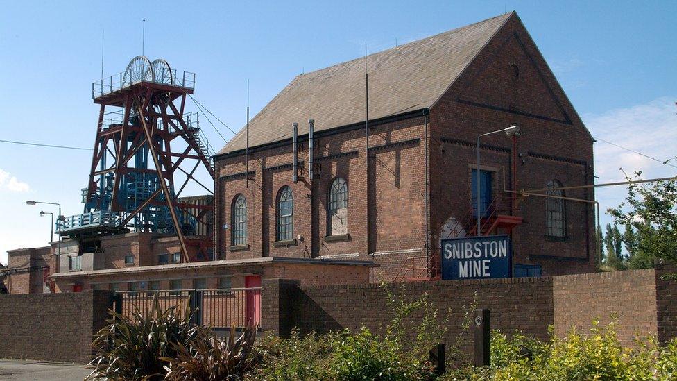 Snibston Colliery