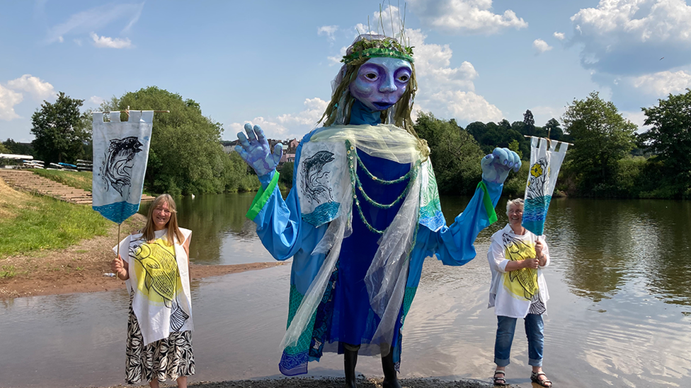 Goddess of the Wye