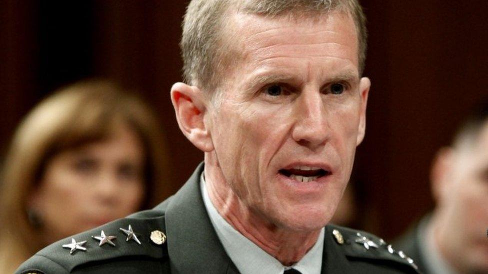 Gen Stanley McChrystal